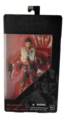 Figura Poe Dameron De La Colección The Black Series