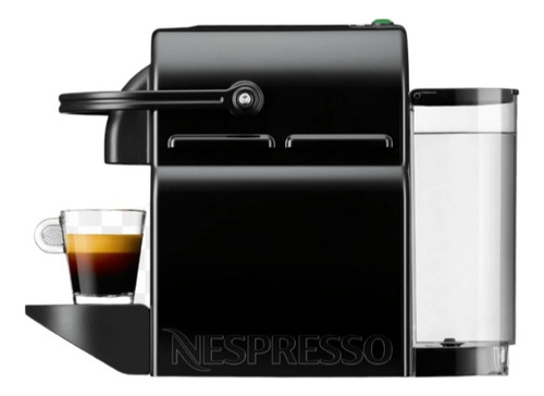 Cafetera Electrica 14 Capsulas Nespresso Inissia Deluxe