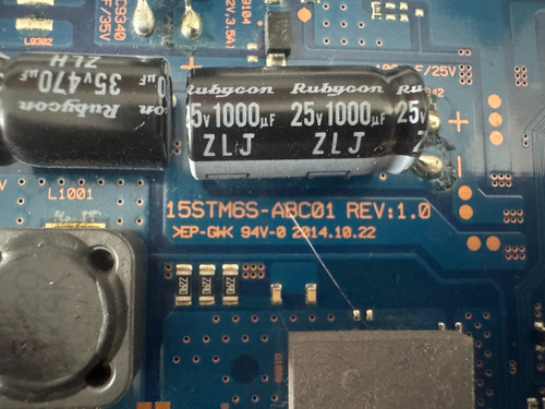 Tarjeta Led Driver Sony Kdl-50w800c 15stm6s - Abc01 Rev:1.0 (Usado)