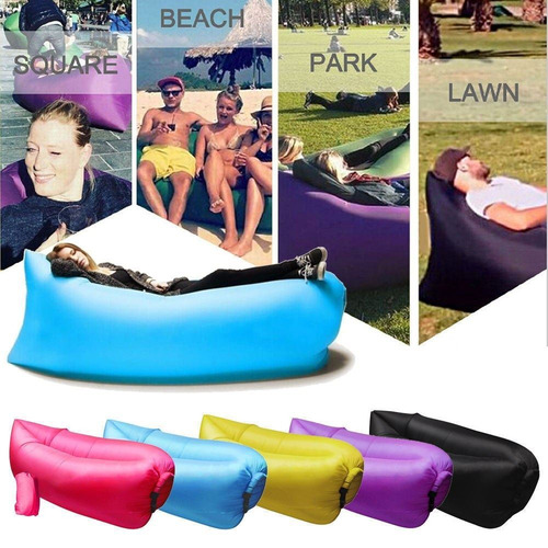 Sofa Sillon Inflable Laybag Varios Colores Calidad Kirkor