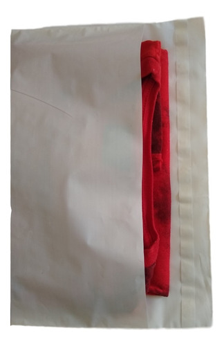 Imagen 2 de 3 de Bolsas Hola Llegue Envios Ecommerce 20x35 Con Adhesivo X50u