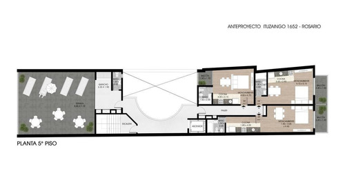 Imagen 18 de 21 de Departamento En Construccion - Abasto