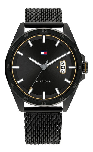 Reloj Hombre Tommy Hilfiger Carter 1791913 Ag Oficial C