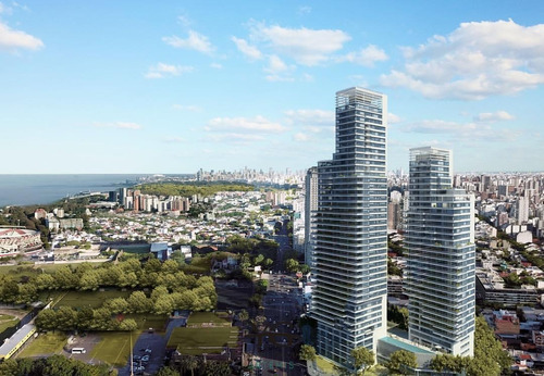 Imagen 9 de 30 de Quantum Bellini - 4 Ambientes Piso Alto Con Vista Al Rio Con 2 Cocheras