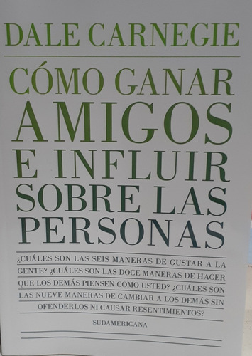 Cómo Ganar Amigos E Influir Sobre Las Personas - Dale Carneg