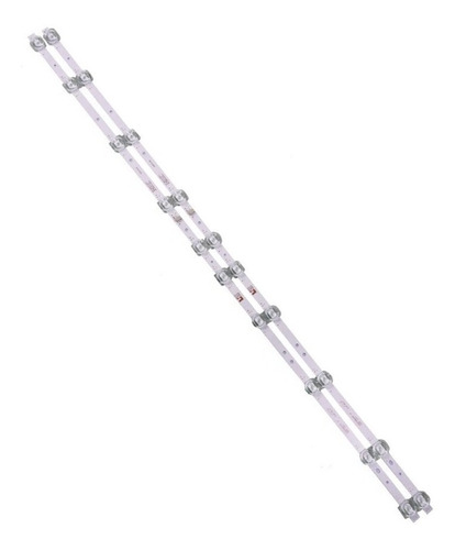 Kit Barra De Led Compatível 40s6500fs 40s6500 40hr330m10a0