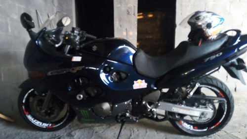 Imagem 2 de 3 de Suzuki Gsxf 750 Ano 2006
