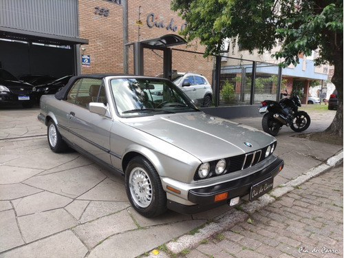 Bmw E 30 325 Cabrio 1987, Com 105.000 Milhas Originais