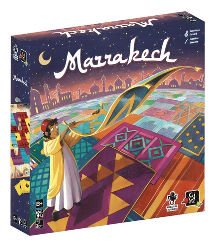 Marrakech / Juego / Estrategia