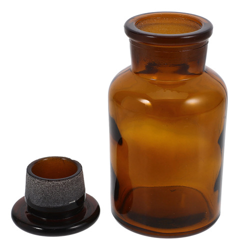 Botella De Vidrio De Borosilicato De Laboratorio, Almacenami