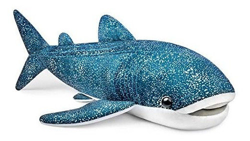 Grande Whale Shark Plush Toy - Realistic 33  Long 34tpf