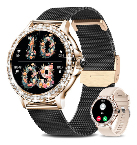 Smart Watches For Women (answer/make Calls), 1.3 Fitness.