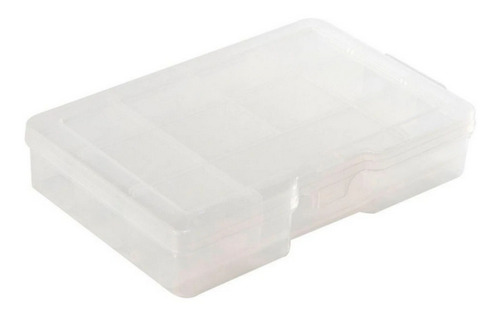 Gavetero Organizador Caja Tornillo Clavo Plástico Bijouterie
