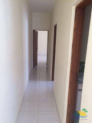 Imagem 12 de 17 de Casa Geminada No Grandesp Em Itanhaem - Ca0231