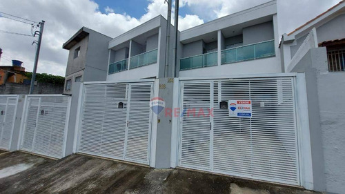 Sobrado Com 3 Quartos Uma Suíte À Venda, 105 M², Por R$ 359.900 *venda À Vista*- Ermelino Matarazzo - São Paulo/sp - So0398