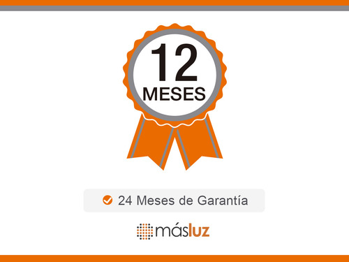 Juego De 2 Lámparas De Techo 14w 6,000k Gris Claro Magg