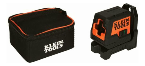 Klein Tools 93mcLG Nivel Láser Autonivelante, Mini Nivel De