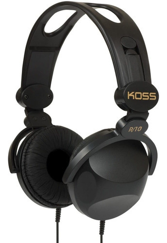 Auriculares Koss R10 Onear | Negro | Cable De 8 Pies | Liger