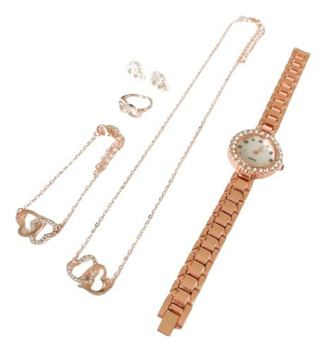 Set De Reloj Y Accesorios 