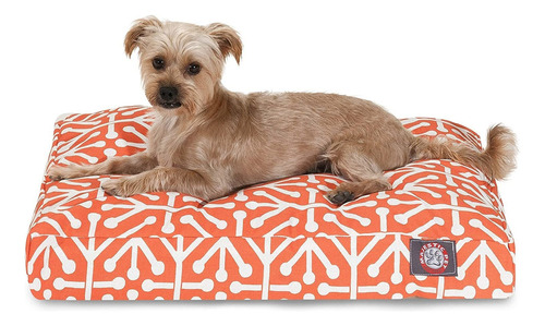 Naranja Aruba Productos De Pequeño Mascota Perro Cama Con C