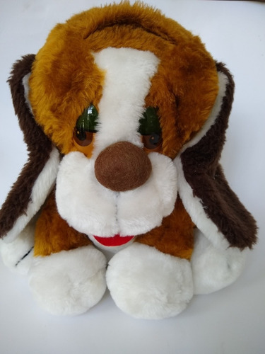 Peluche De Perrito Con Cara Triste (Usado)