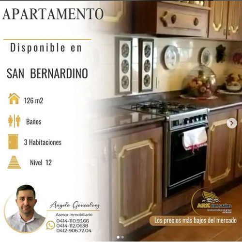 (#5024) Apartamento De 90m2 En San Bernardino