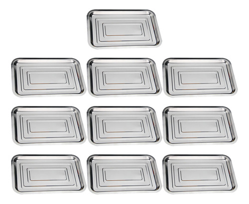 Bandeja Steaming Insert Para Sartén, 10 Unidades