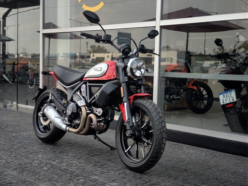 Ducati Scrambler Icon - Mejor Contado Del Mercado! Gf