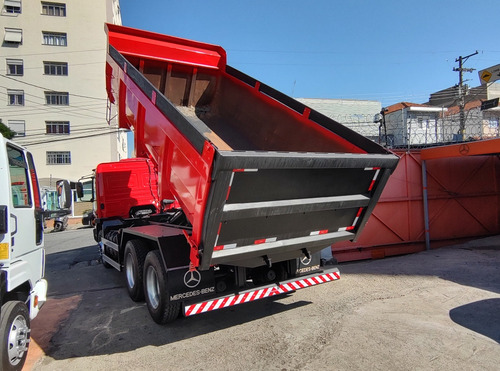 M B Mercedes Benz Atego 2426 Caçamba 2021