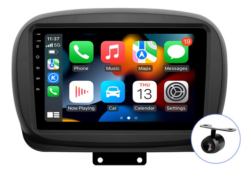 C-jc-jstereo Carplay 2+32 Gb For Fiat 500x 2016-2022 Gps Wi