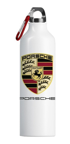 Botella De Agua Porsche De 750ml (aluminio), Termo Agua