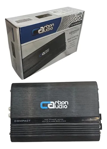 comprar Amplificador Carbon Audio Compact 800.4 1600w Clase D 4ch