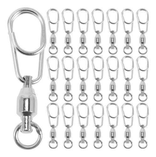 Pin De Conector Anular De Ocho Figuras Para Caña De Pescar P