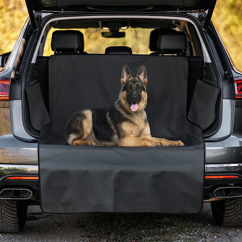 Funda De Asiento Trasero Para Perro Resistente Tipo Hamaca