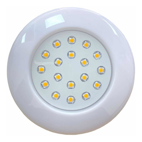 Bala Lámpara Led Sumergible 6w Para Piscina Jacuzzi Calida