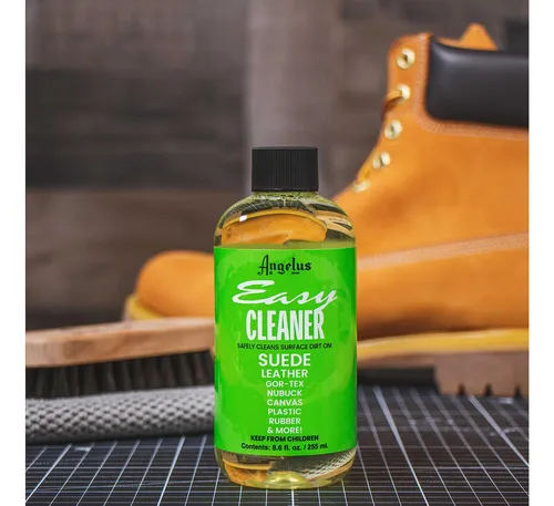 Angelus Easy Cleaner Limpiador, 8 oz, Cleaners Y Acabados