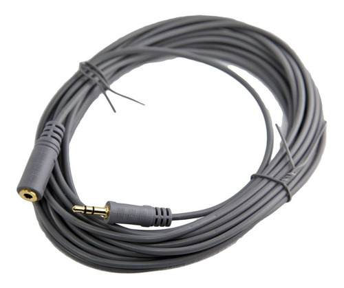 Cable Alargue Auricular Audio 3m Plug 3.5 M/ Hembra X 2 Htec