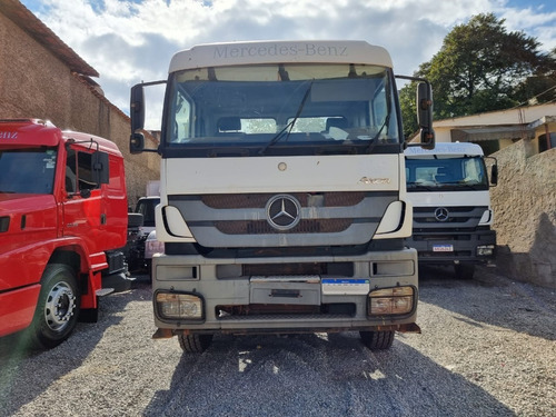 Imagem 11 de 15 de Mercedes-benz Axor 34344 6x4 Ano 2016 Traçado P/ Caçamba