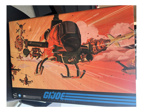 Dragonfly Helicopter Gijoe Classified Haslab Exclusive