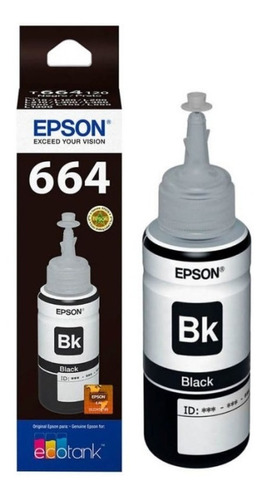 Botellas De Tinta Epson T664 Original