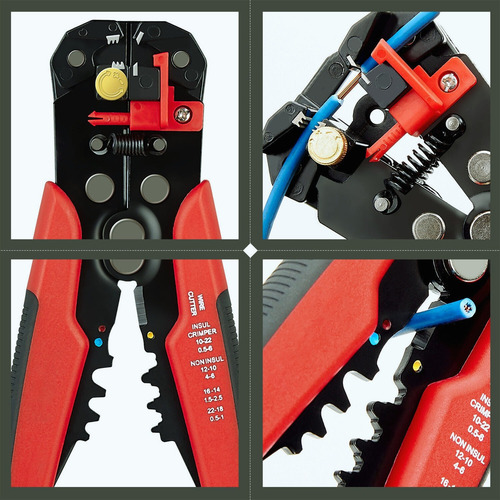 Alicate Pela Cables Automatico Qatarshop Pelacables Automati