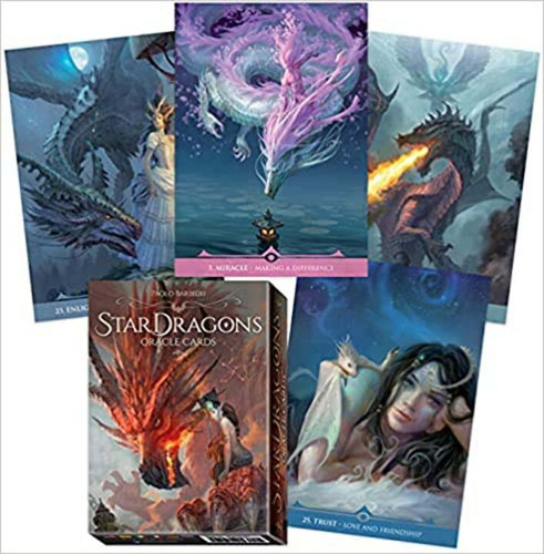 Libro Stardragons Oracle Cards De Barbieri Paolo Lo Scarabe