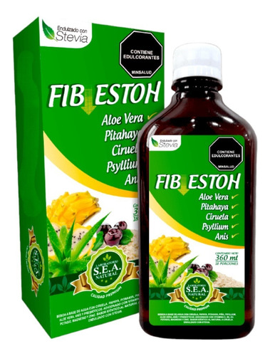 Jarabe Fibestoh Fibra 360ml - mL