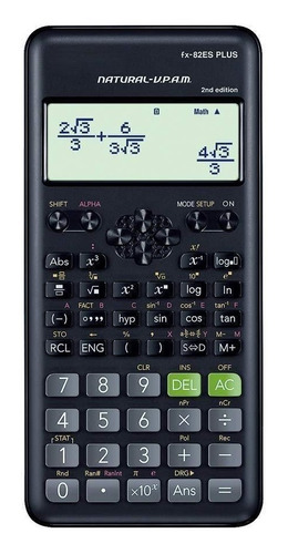 Calculadora Científica Fx-991es Plus-2da Edición-417 Funcion