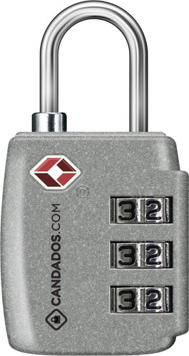 Candado Tsa Marca505 Homologado Cod Numerico Reseteable Plat