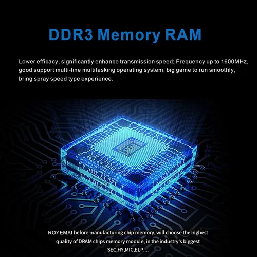 Memoria Ram 8gb (2x4gb) Ddr3 1600 Pc3-12800u Dimm