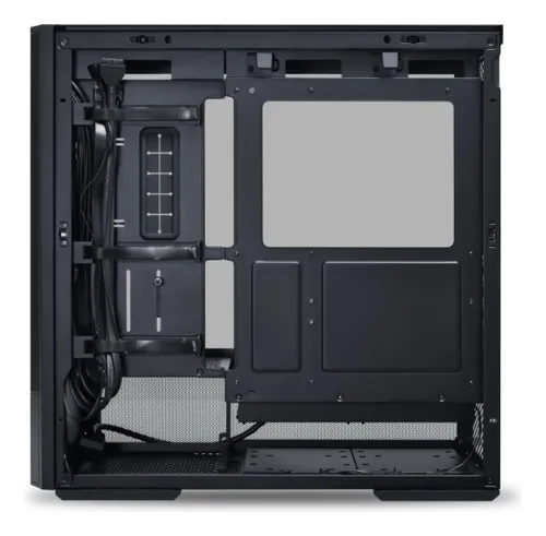 Gabinete Lian Li Lancool 207 Preto Com 4 Fans Preto