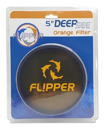 Flipper Filtro Laranja Para Deepsee Viewer Max 5 