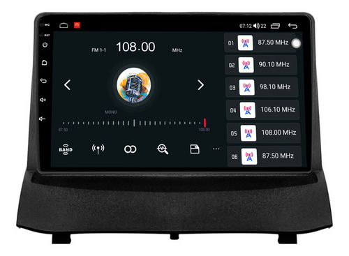 Multimidia 2mix Suzuka New Fiesta 11 A 19 4+64gb Octacore 9p