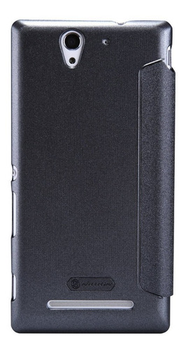 Sony Xperia C3 Flip Cover Sparkle Nillkin - Prophone